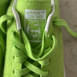 🎾ADIDAS Stan Smith🎾 Pharrell Tennis Green US 11